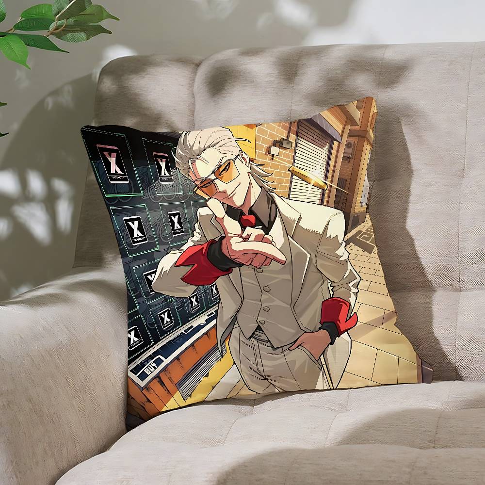 To Be Hero X Manga Pillow Case Throw Pillow Cover Nordic Vintage Style Cushion Covers Home Living Room Sofa Couch Seat
