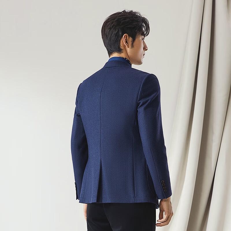 Мужской блейзер Septwolves WOOLMARK из чистой шерсти в стиле business casual 2XL