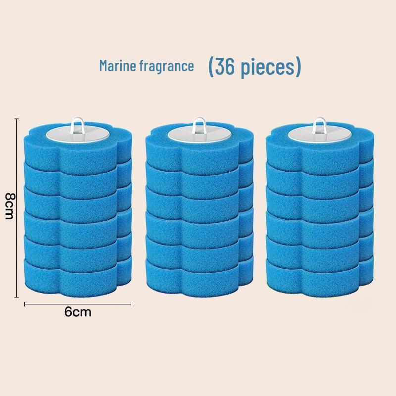HANDUNYOU Disposable Toilet Brush Refills