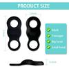 2 PCS Soft Silicone Baseball Thumb Guard for Batting, Reduces Bat Sting & Absorbs Shocks To Prevent Blisters, Swing Hitting Training Aid with Hand