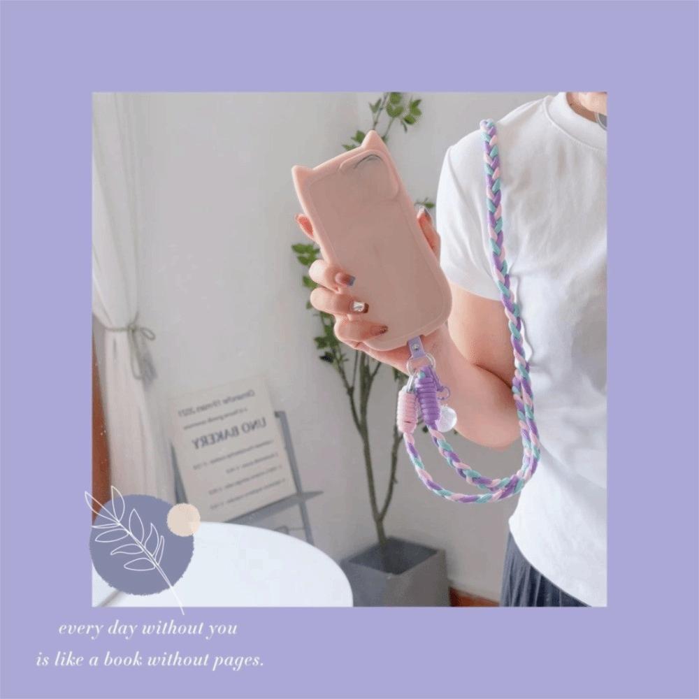 Long Rope Mobile Phone Lanyard Cartoon Decorative Mobile Phone Strap Mobile Phone