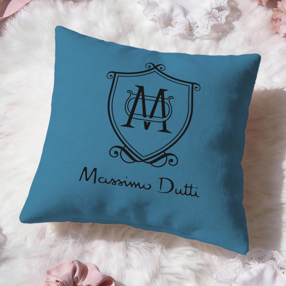 Brand M-Massimo DuttiS Cushion Cover Premium Comfort Reversible Pillow Cove -Two In One Design for Any Room & Car Interior