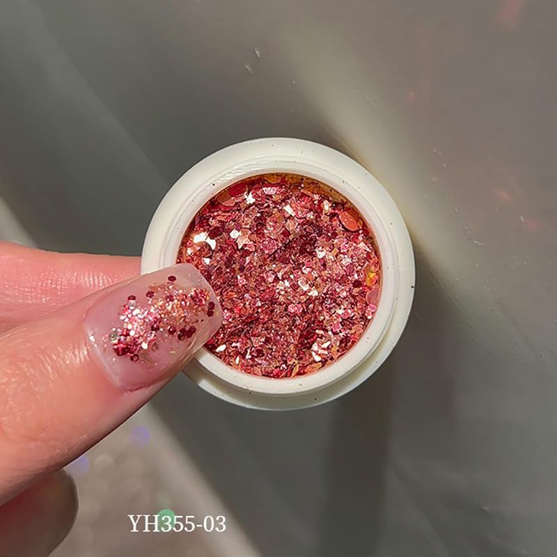 

Maillard Блестящие Смешанные Блестки для Ногтей УФ Гель Акрил Осень Зима Популярные Хлопья Маникюрные Советы Шармы для Женщин Девушек DIY