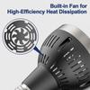 35W PAR30 Led Light 220v Track Bulb E27 Par Lamps 24degree Beam Cool Neutral Warm White Spotlights Save Energy Living Room