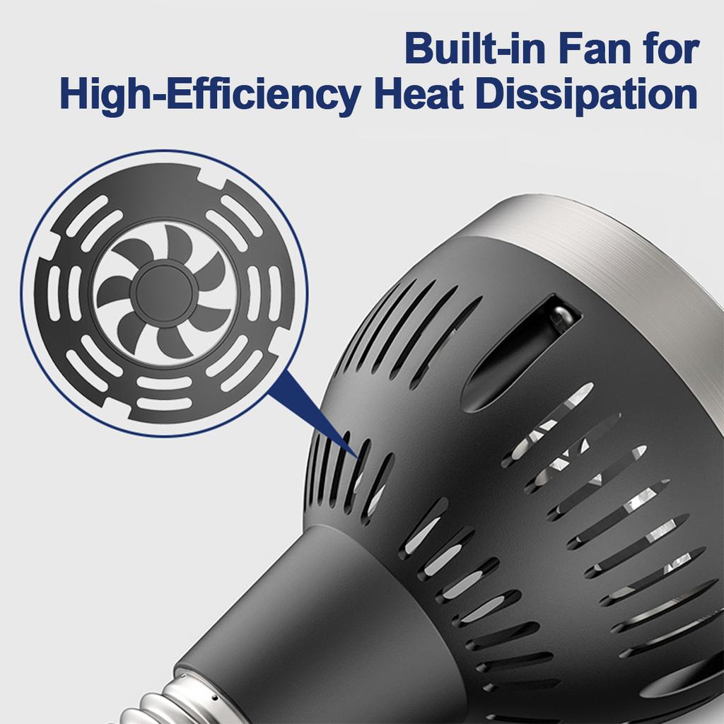 35W PAR30 Led Light 220v Track Bulb E27 Par Lamps 24degree Beam Cool Neutral Warm White Spotlights Save Energy Living Room