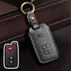 Genuine Leather Key Cover for Toyota Highlander and Land Cruiser (Old Models)