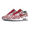 New Nike Air Max 90 Candy Cane Christmas 2015 Women's 813150-101