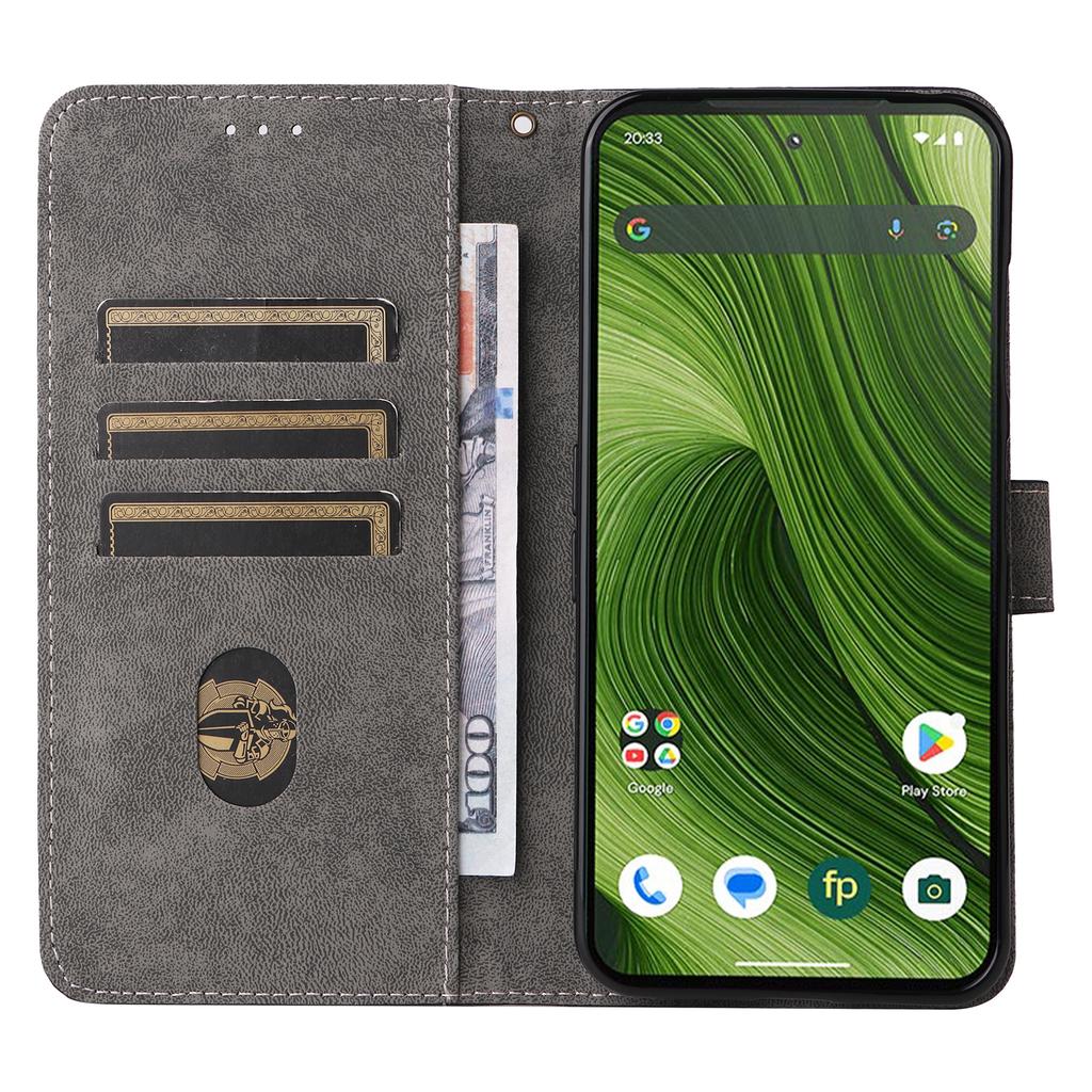 For Fairphone 6 Case Wallet RFID Blocking PU Leather Phone Cover Stand with Strap