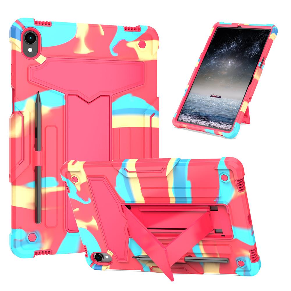 

Защитный чехол для Samsung Galaxy Tab S11 11 дюймов 2025 SM-X730/SM-X736B 5G Бронированная подставка Прочный чехол-накладка Tab S11 2025 11 inch