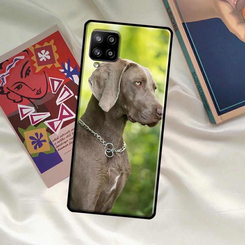 Weimaraner Dog Case For Samsung Galaxy A33 A13 A36 A56 A23 A52 A32 A12 A54 A34 A14 A16 A26 A53 A15 A35 A55