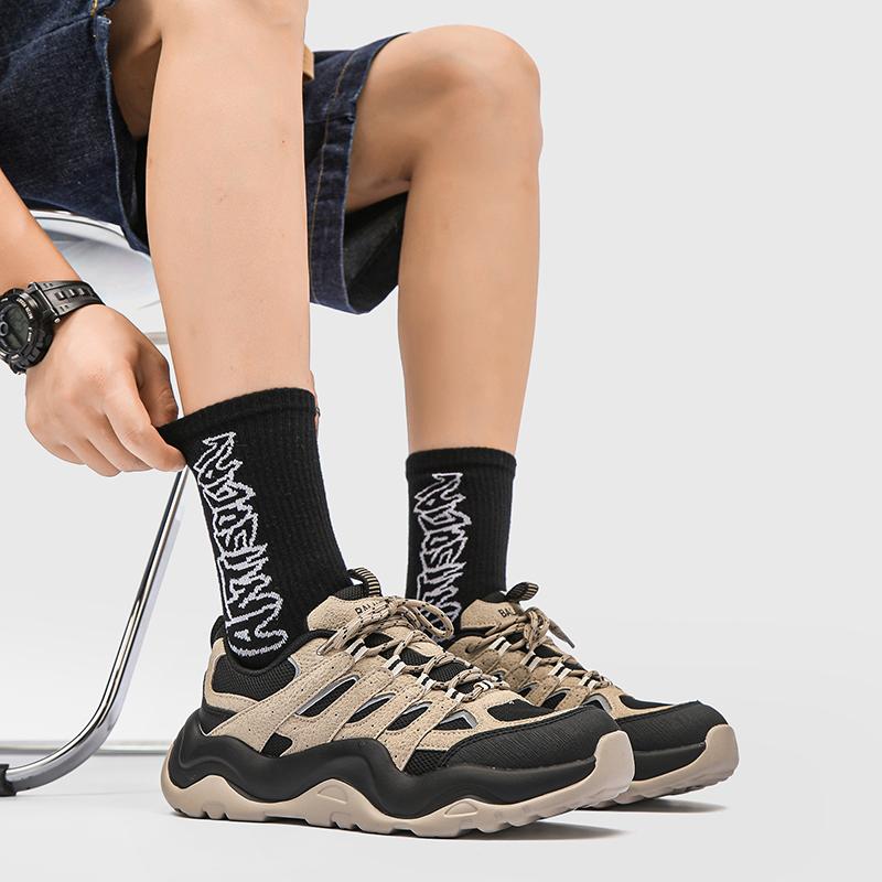 Boty pánské Tenisky Mužské ležérní Pánské Boty tenis Luxusní boty Trenér Závody Prodyšné Boty módní povaleči běhání Boty pro muže