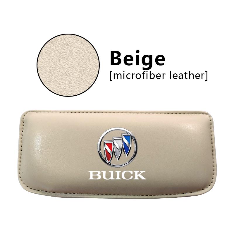 1Pcs Car Knee Pad Interior Pillow pad Comfortable Cushion Memory Headrest For Buick Regal GS GL6 GL8 Avenir Lacrosse Riviera Envision Lesabre Velite