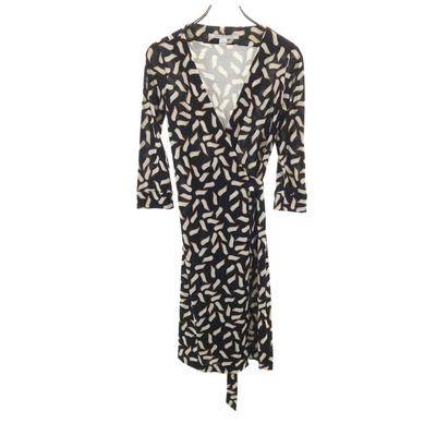 Overall Handle 7 Minutes Sleeve Long Cardigan Black Women Used