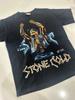 T-shirt Nera Reprint Stone Cold Steve Austin Unisex Maglietta Uomo Donna NH26146 T-Shirt Unisex