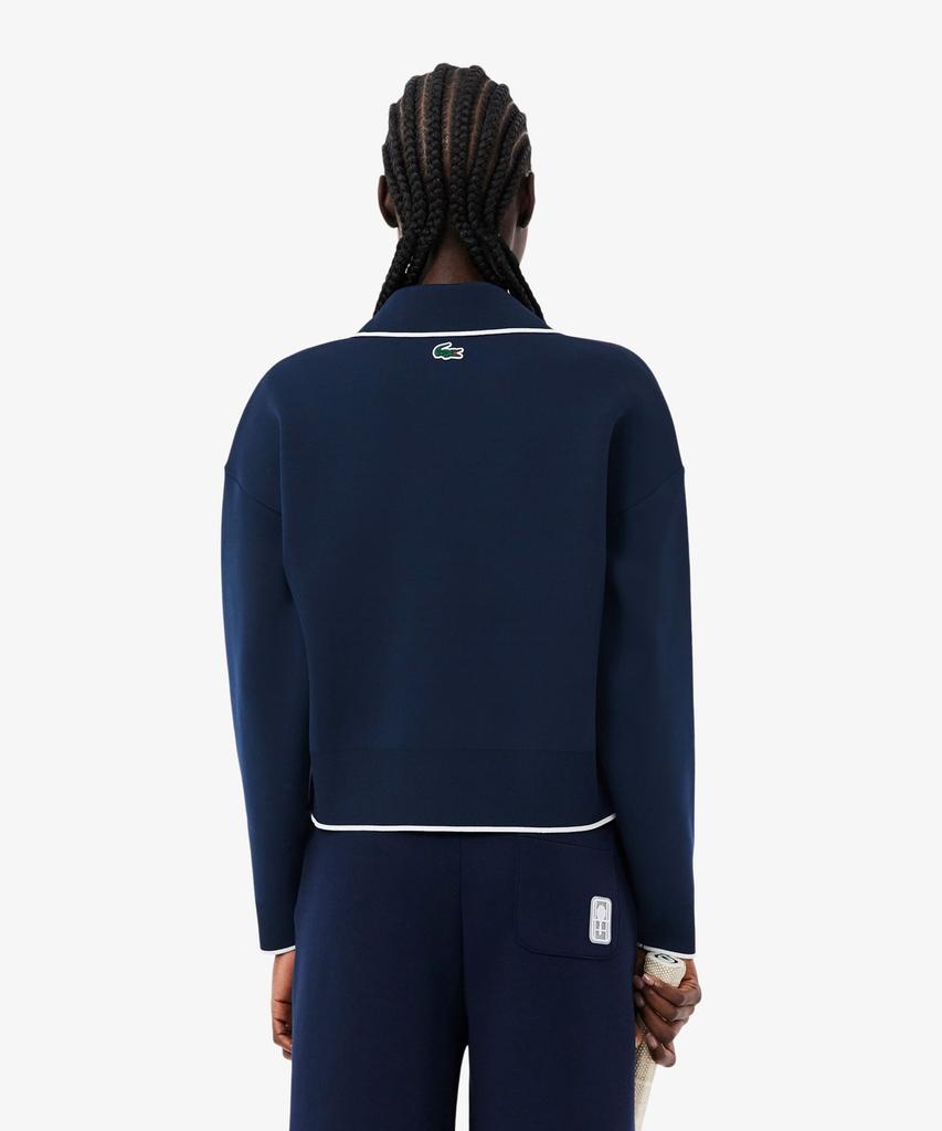 LACOSTE Women'S Tennis Heritage Sweatshirt Sf0224-56G 166