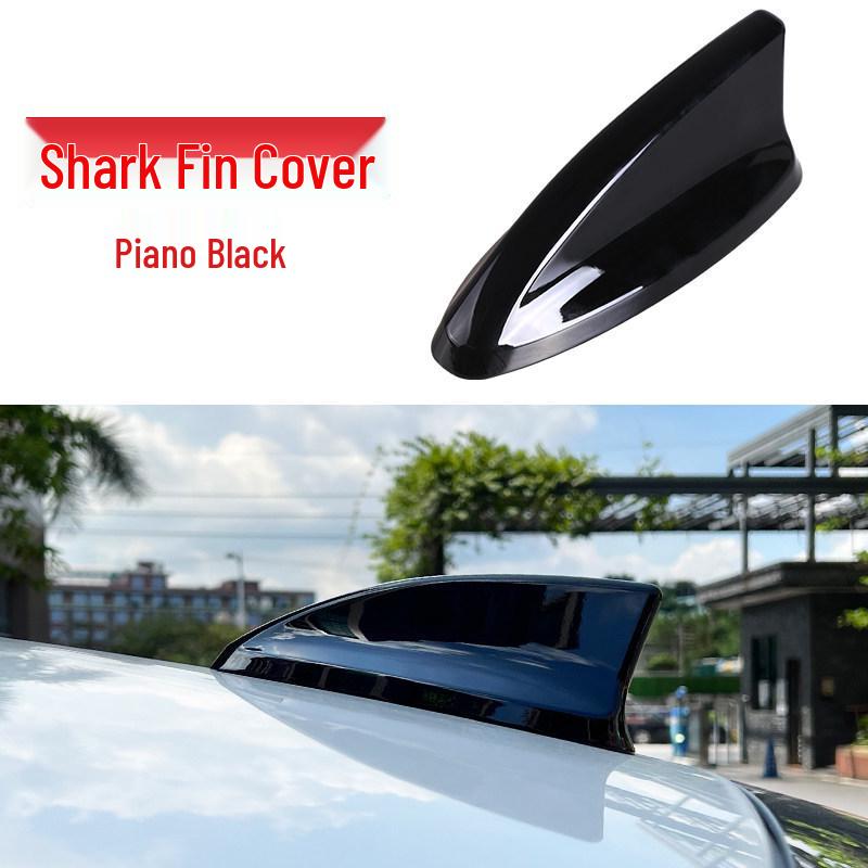 

Night Black Exterior Kit for 11th Gen Civic Hatchback: Mirror Housing, Door Handle, Tail Wing