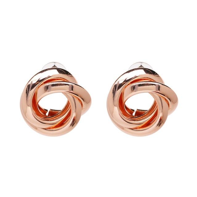 Pendant Metal Drop Earrings Fashion Brand Jewelry Drop Earrings For Women Wholesale