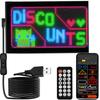 Gelrova LED DIY Dynamic Programmable Flexible LED Display for Street Wedding and 32x64 Pixels Sign, Bars, Restaurants, Shops, Cars, Stalls,