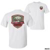 AFTCO x Skeeter Performance Fishing T-Shirt, Camo Shield Graphic Tee, Soft Cotto