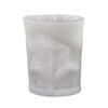 European Castle Candle Mold Silicone Soap Wax Making Mold Flexible Reusable Gypsum Concrete Mold for Home Decor Parties Weddings