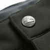 Plus Size Men's Gothic Softshell Windproof Fleece-Lined Stretch Pants
