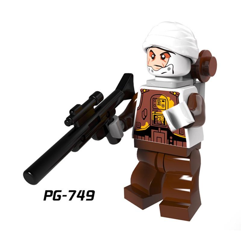 Star Wars Minifigur Kompatibel Mit Spielzeug Bausteinen PG8071