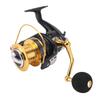 Spinning Fishing Reel 4.9 1 Gear Ratio Smooth Operation Versatile Freshwater Fishing Reel for Camping Outdoor