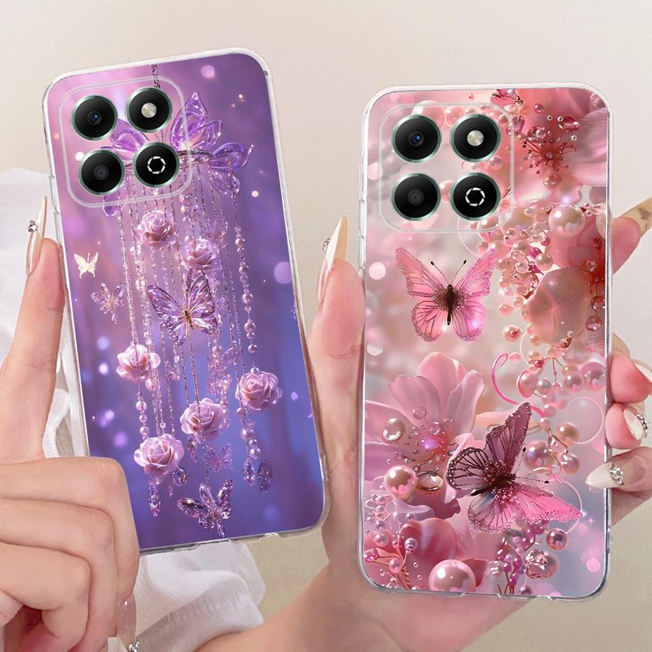 For Honor X6 X6a X6b X6C Case Cute Lion New Painted Cover Soft Slim Phone Case For Honor X6C X 6 a X6 B HonorX6a HonorX6B Fundas