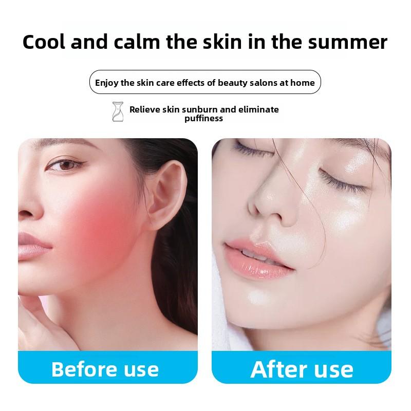Refrigeration Lift Massage Skin Rejuvenation Beauty Device Cold Compress on The Face Xiaoice Hammer Eye Swelling Ice Compress