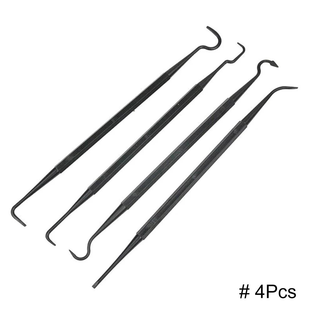 

Double-end 3pcs Steel Wire Brush & 4pcs Nylon Pick Set Universal Hunting Gun Cleaning Kit Tactical Rifle Gun Cleaning Tool