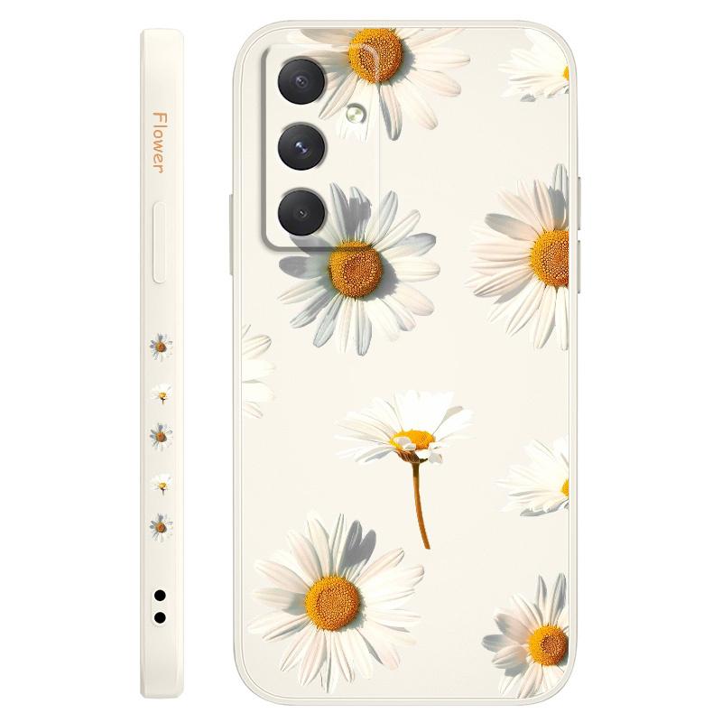 

Позолоченные Подсолнухи Чехол для Телефона Для Samsung Galaxy A55 A35 A25 A15 A56 A36 A26 A16 A06 A05 A05S A54 A34 A24 A14 A04 A04S A04E 4G 5G Samsung A35 5G белый