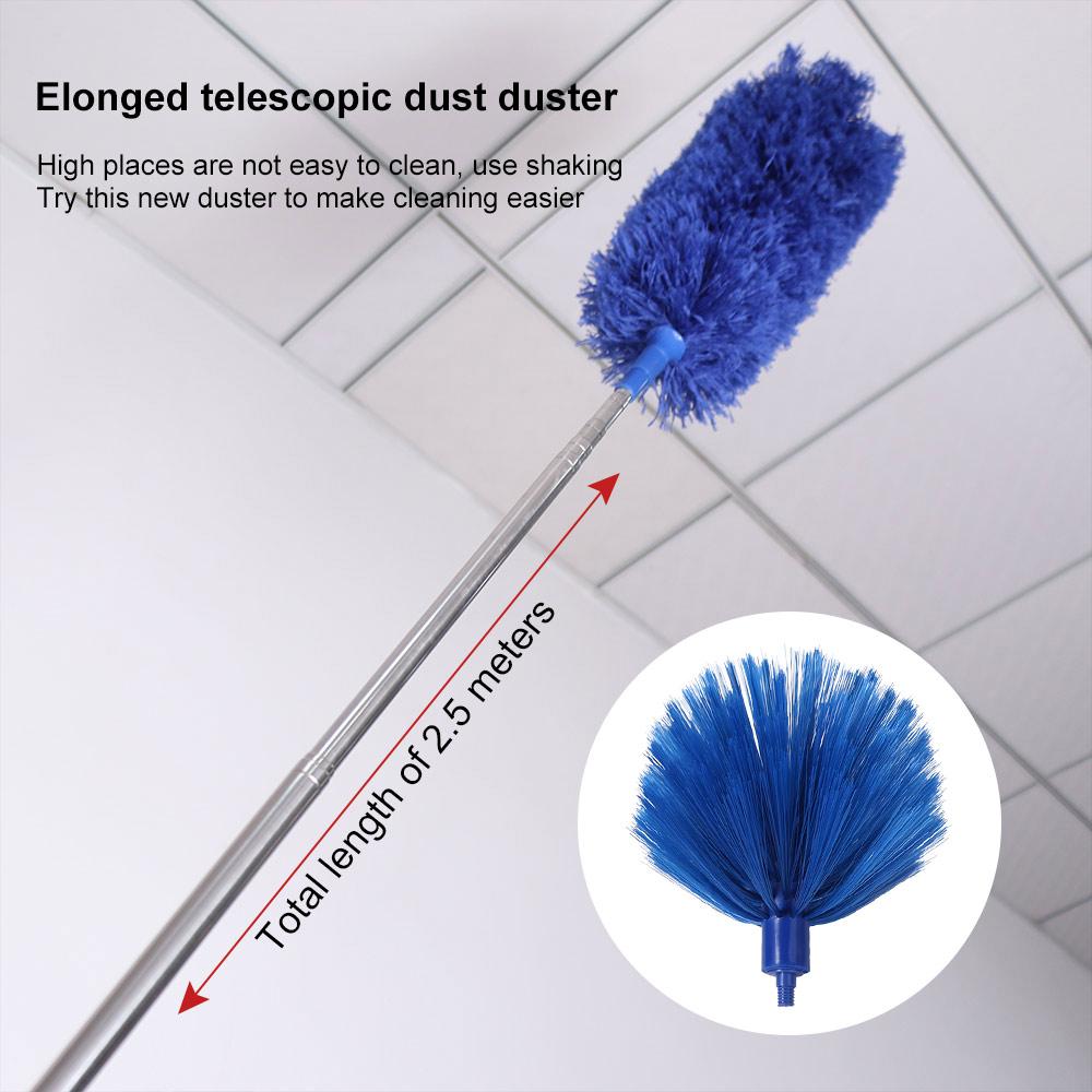 Microfibre Spider Web Removal Washable Cleaner Brush Practical Dust Cleaning  Household