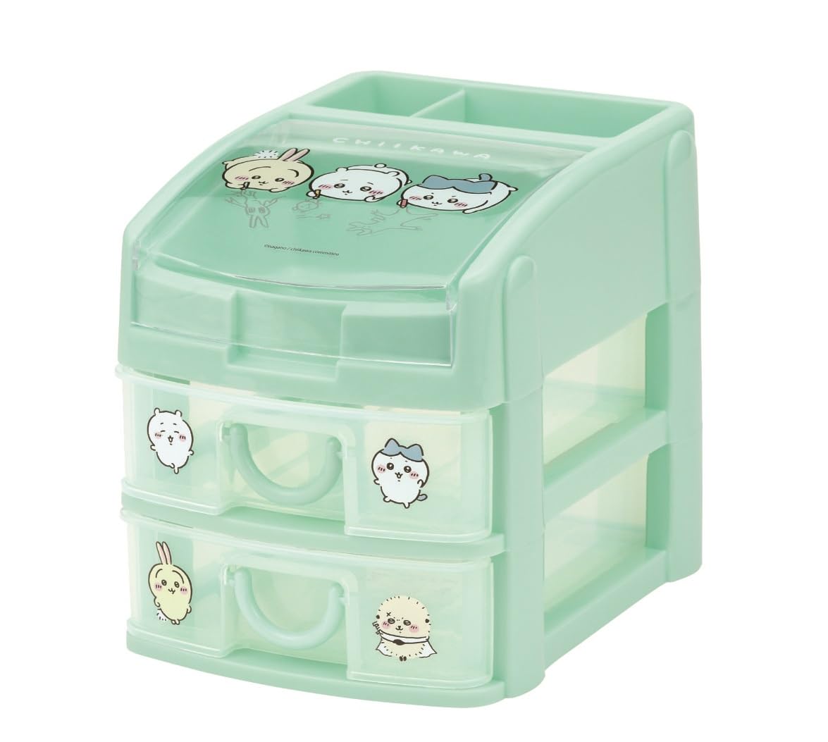 

Skater Mini Chest Accessory Storage Case Storage Box Chikawa 15 x 19 x Height 16.5cm CHE3N-A