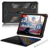 Blackview Active 5 5G Rugged Tablets Android 15 8.68 Inch Display  8+16 GB RAM 128GB ROM Tablet PC 6600mAh