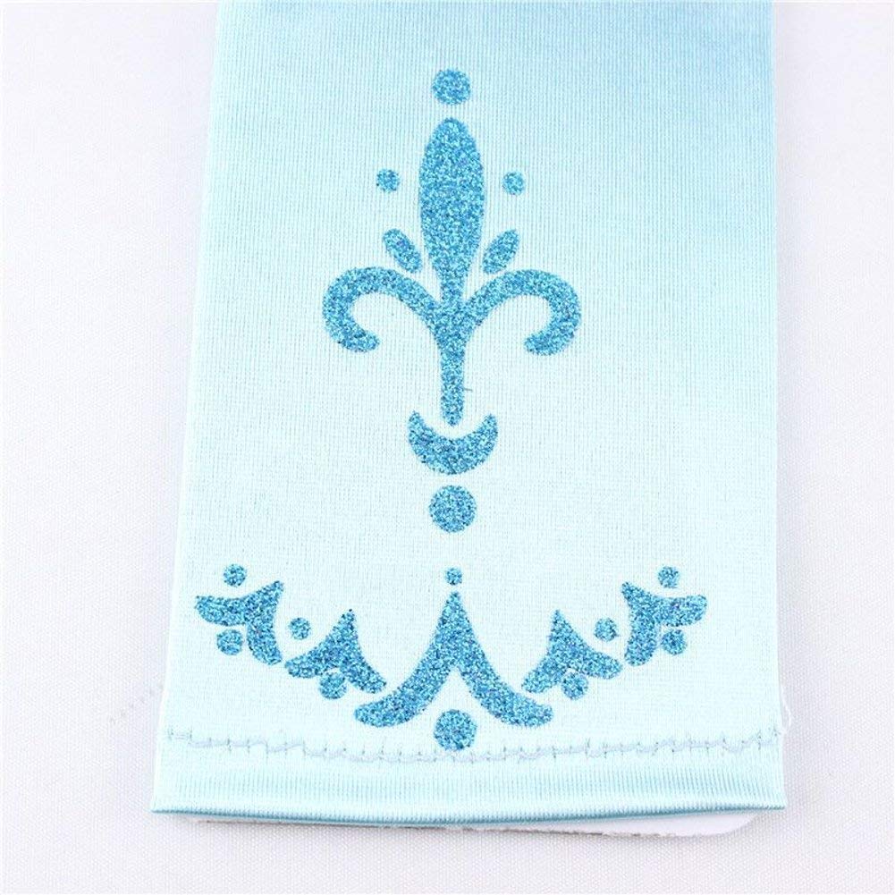 LOKIPA Prinzessin Elsa Handschuhe für Cosplay, Kinderkostüme und Kostümpartys