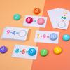 Addition And Subtraction Games, Kindergarten And Primary School Math Flashcards, Wooden Teaching Aids, Math Learning And Skill Development
