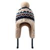 Winter velvet thickened women cover ears, cold and warm imitation rabbit fur outdoor riding ski hat adult