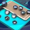 10in1 CellPhone Camera Lens Kit Wide Angle&Macro Lens+Fisheye Lens Telephoto Lens CPL/Flow/Star/Kaleidoscope for Phones