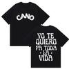 Tour Merch T Shirts Men Women Harajuku Fashion High Quality