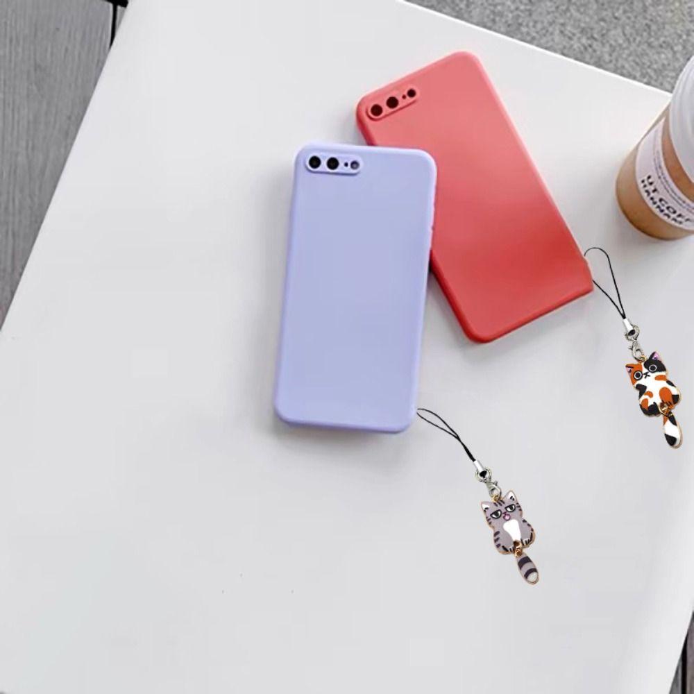 Wag Tail Y2K Phone Charm Anti Lost Phone Lanyard Bag Decor Cat Phone Strap  Women Girls