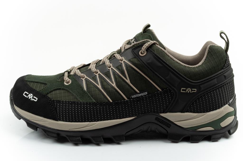 Cmp Rigiel Mid Trekking Shoes Wp Pine-Corda [3Q54457 26FV] size 43