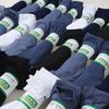 10pairs Men Ultra-thin Transparent Ice Silk Socks Summer Socks Solid Business Socks Breathable Soft Socks Ankle Socks