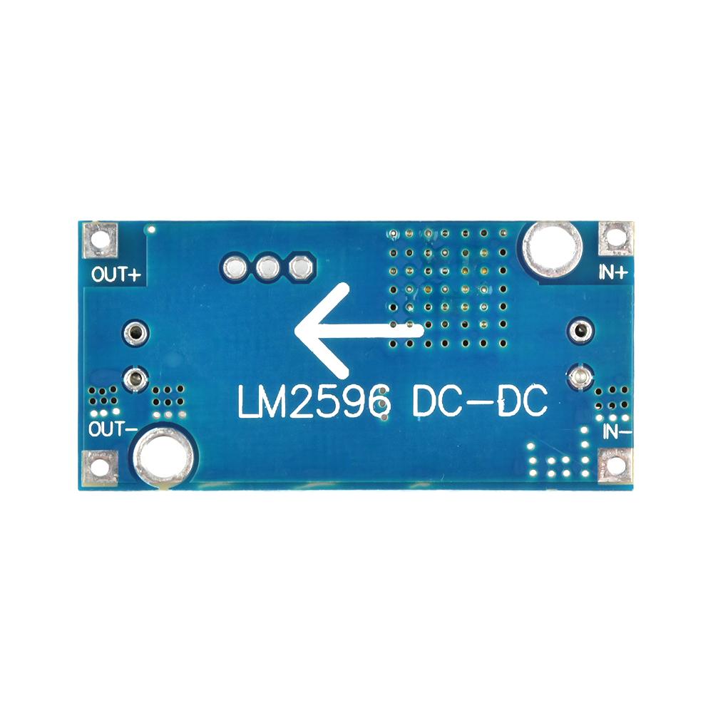 LM2596 DC - DC Buck Converter Voltage Regulator 3.0-40V to 3.3V 5V 12V Buck Converter Power Supply Step Down Module Power Supply