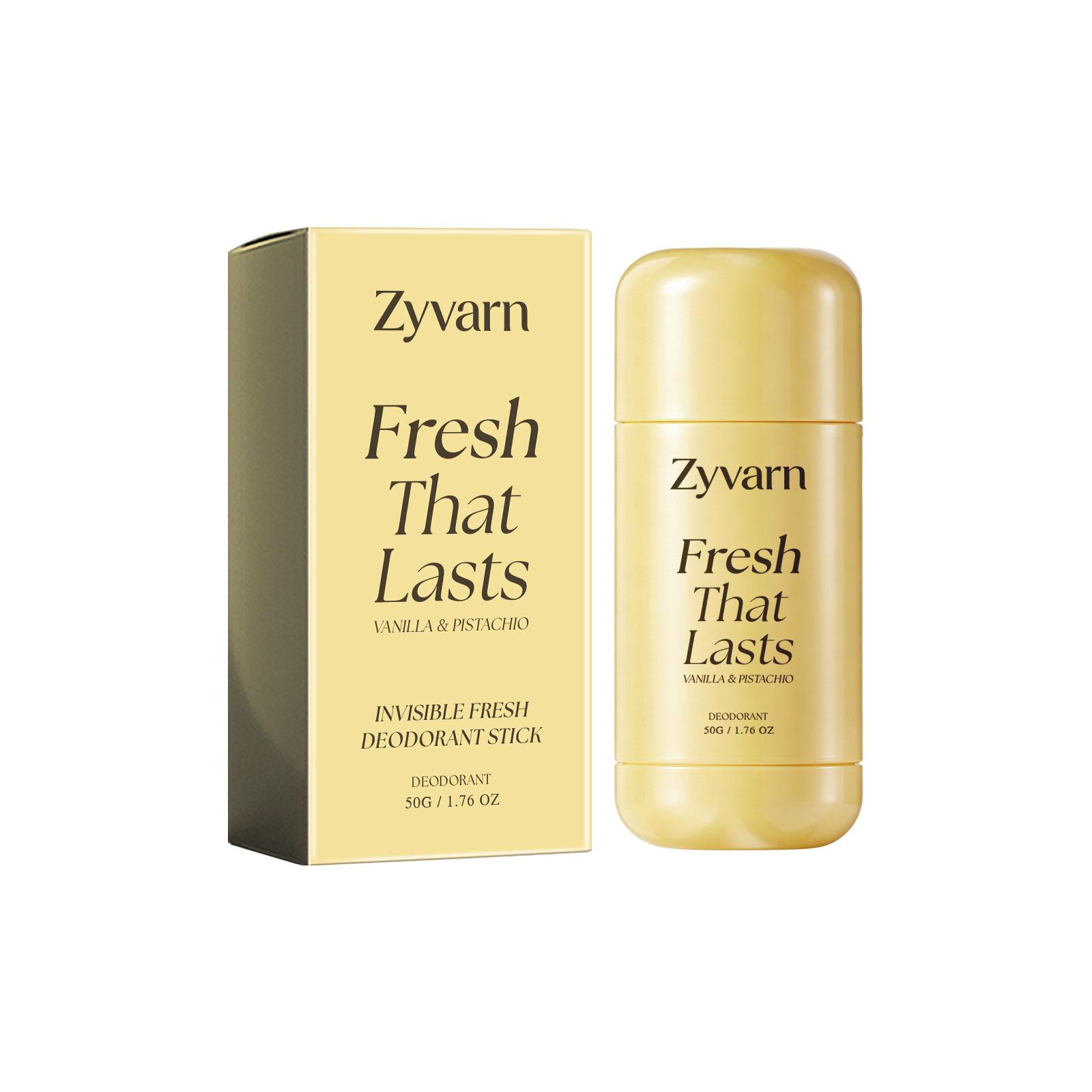 Zyvarn Fresh Invisible Deodorant Stick 50g