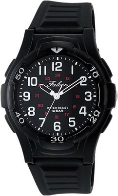 Citizen Analog 10 ATM Water Urethane Black Q&Q VP84-854 Men's Watch, Resistant, Strap,