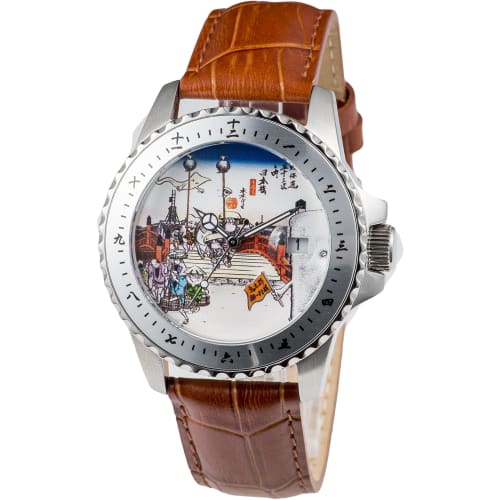 

53rd Anniversary Watch KAC-41533-03 Brown