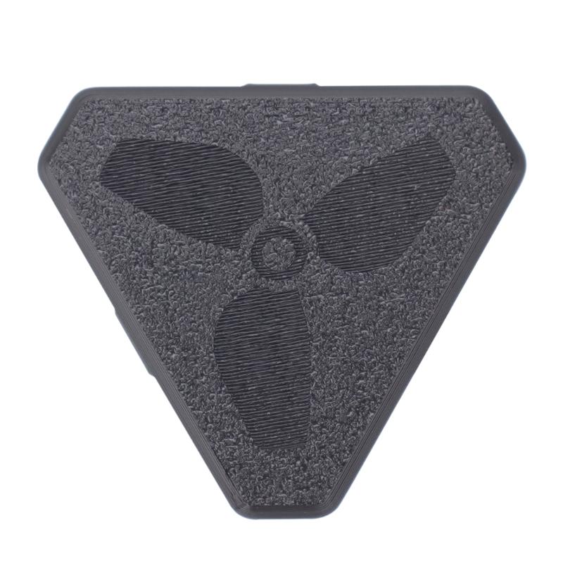 Drones Propellers Storage Case for Drones Paddles 4 Paddle Capacity with Screwdriver Slot Stripe