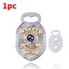 Evil Resident Raccoon City Eagle Badge Necklace With Alloy Material Fans For