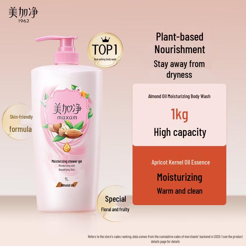 

Maxam Moisturizing Shower Gel