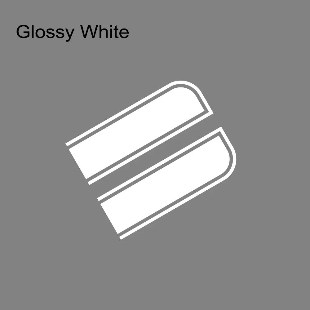 Car Hood Bonnet Stripe Vinyl Decal Engine Cover Decor Graphics Racing Sport Stripes Sticker Waterproof Accessories For Fiat 500